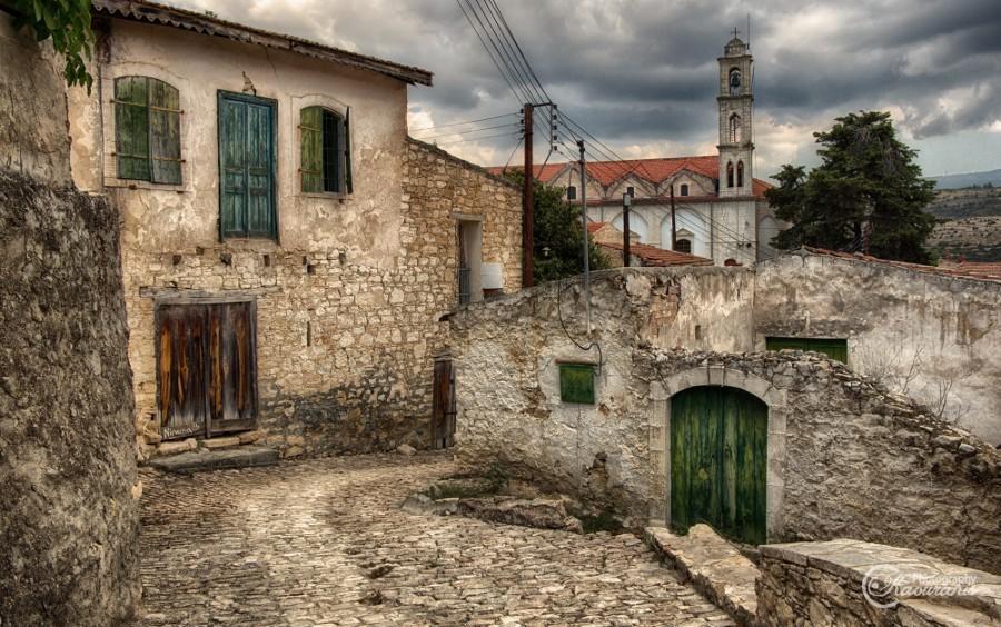 Lofou Traditional Stone House エクステリア 写真